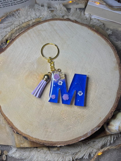 Porte-clés lettre « M »
