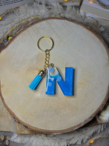 Porte-clés lettre « N »