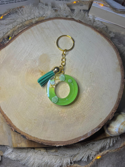 Porte-clés lettre « O »